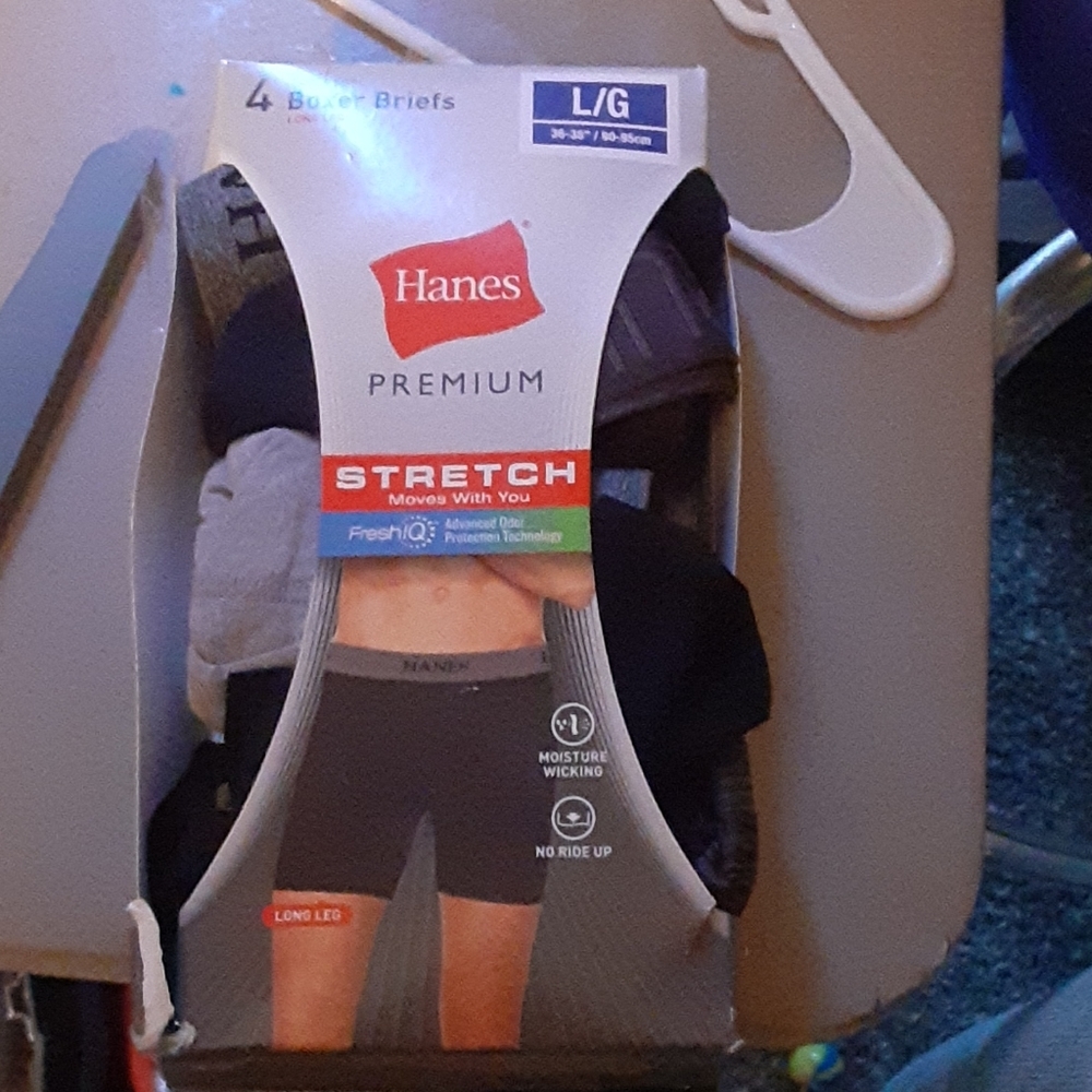 New boxer briefs